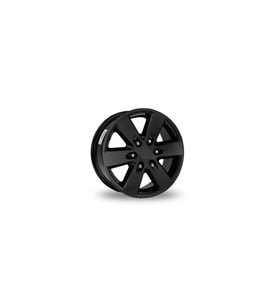 6*130*16*7.0 ET45 CH84.1 MATT BLACK