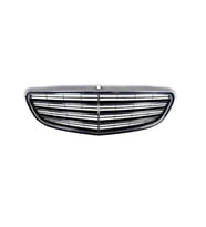 Mercedes-Benz W205 2014- Ön Panjur Krom Exclusive