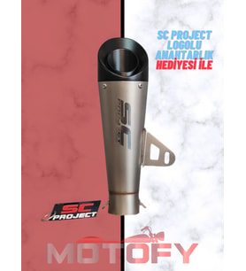 TİTANYUM MODEL SC PROJECT RACİNG PERFORMANS EGZOZU 31,5CM - A KALİTE