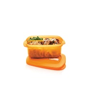 Ttupperware Mikro Bölmeli Dikdörtgen Saklama Kabı 1L Papaya ESC