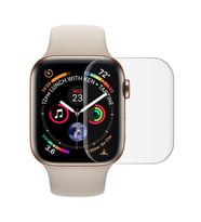 Apple Watch Series 8 Cellular 45mm Ön Darbe Emici Ekran Koruyucu Nano Cam (4 Adet)