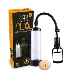 Pretty Love Penis Pompası Vakum Pompa Realistik Vajina Girişli Pump