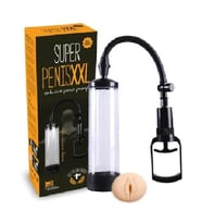 Pretty Love Penis Pompası Vakum Pompa Realistik Vajina Girişli Pump