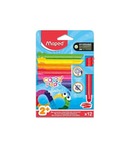 Maped Color'Peps Infinity Jumbo Kuru Boya 12 Renk 864600