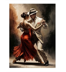 Tango Yapan Çift Tasarım Mdf Tablo