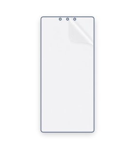 SChitec HUAWEI Mate 10 Rs Porche Uyumlu Ön Yüzey Nano Şeffaf Hidrojel Ekran Koruyucu
