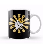 Dr Alphys Retro Japanese Undertale Kupa Bardak Porselen