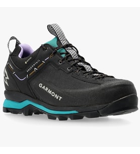 Garmont Italy Dragontail Synth Goretex Heel Lock Yaklaşım Kadın Ayakkabı Black Lake (Siyah)