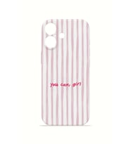 iPhone 17 Vorian İnce Kamera Korumalı Mika Kılıf You Can Girl