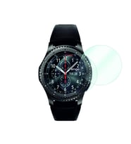 Samsung Gear S3 Frontier Ekran Koruyucu Şeffaf Nano Cam 2 Adet