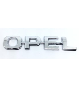 Opel Yazısı 1.Sınıf Kaliteli Ürün