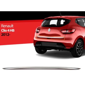 Renault Clio 4 Hb Krom Bagaj Alt Çıtası 2012 ve Üzeri