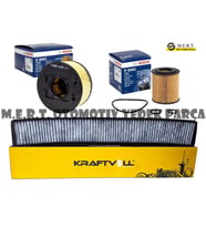 Bmw 3.18I E46 Filtre Bakım Seti (2001-2007) (490605283)