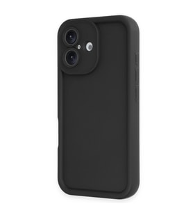 Apple İphone 16 Kılıf Viera Silikon - Siyah