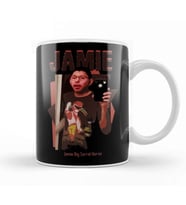 Jamie Big Sorrel Horse Kupa Bardak Porselen