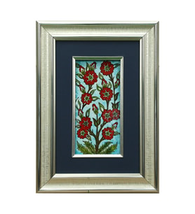 e38 EL İŞÇİLİĞİ ÇİNİ TABLO 25*35 CM - 6261
