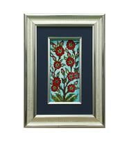 e38 EL İŞÇİLİĞİ ÇİNİ TABLO 25*35 CM - 6261