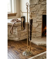 PİRİNÇ KERATA SETİ ELEGAN MODEL