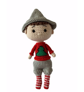 Karizma Bebek Amigurumi Organik Oyuncak