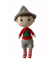 Karizma Bebek Amigurumi Organik Oyuncak
