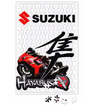 Suzuki Hayabusa Puzzle 240 Parça Yapboz