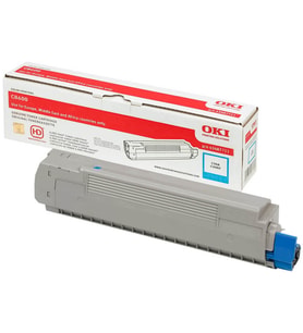 Tonersepeti Oki C8600-43487723 Mavi Orjinal Toner