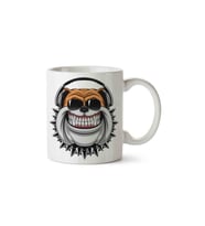 Bulldog Funny Porselen Kupa Bardak