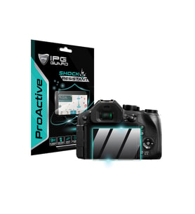 Panasonic Lumix FZ300 / FZ2000 / FZ2500 9H Nano IPG ProActive Ekran Koruyucu (2 Adet)