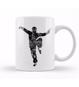Kung  Fu Kupa Bardak Porselen