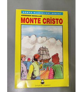 MONTE CRİSTO (ANDERSEN MASALLARI ) - ŞENYILDIZ YAYINEVİ (Karışık)