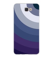 Samsung Galaxy J7 Prime 2 Kapak Renk Cümbüşü Tasarımlı Şeffaf Silikon Kılıf
