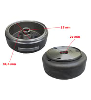 Rks Titanic 150 Rotor K166D