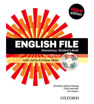 English File Elementary Student's Book + Workbook + CD 3rd Ed.