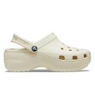 Crocs 206750 Classic Platform Clog W (Kemik)