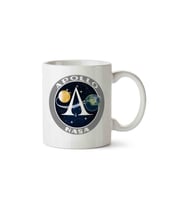 Apollo Nasa Porselen Kupa Bardak
