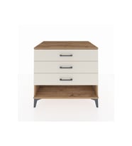 Kronos Şifonyer 3 Çekmeceli 88x59x80 Çam-Aytaşı
