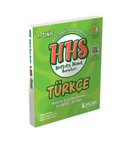 1425 - 7.Sınıf Türkçe Haftalık Hasat Soruları (HHS)