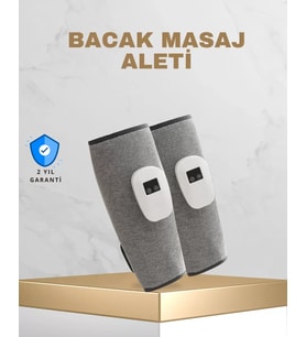 Taşınabilir Şarjlı Baldır Masaj Aleti – 3 Kademeli Isı Ve Basınç Ayarı, Titreşim Fonksiyonlu