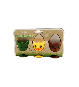 FUNNY YUMURTALIK 3 PARÇA SET (4915)