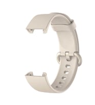 Lexroo Xiaomi Redmi Watch (Mi Watch Lite) Klasik Kordon - Krem