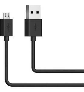 Reeder Hızlı Micro USB kablo Siyah