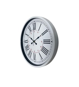 Beyaz 36 Cm Standart Duvar Saati