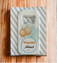Yenidoğan Bebek Hediyesi Uzun Açacak Magnet Baby Shower Hediyesi 30 adet 012
