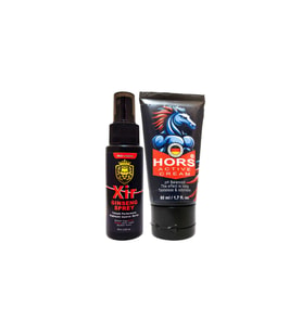 Xir 3xEffect Cream Büyütme Sertleştirme Geciktirme Kremi 50 ml + Hors Active Cream 50 ml Hızlı Güçlü Sertleştirici Geciktirici Krem
