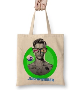 Justin Bieber Bez Çanta Uzun Saplı