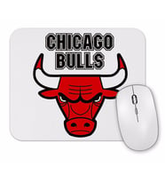 Chicago Bulls Basketbol Mouse Pad