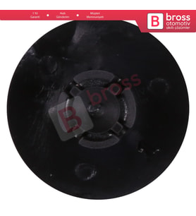 Honda Toyota için 10 Adet Plastik Klips 91545 SE0 0030 W1