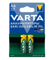 VARTA NI-MH 1.2 VOLT - 2100 MAH HR6 AA ŞARJLI 2Lİ KALEM PİL