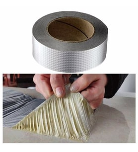 5mt x 10cm Tape Çatı Boru Çadır Pimaş Tamir Bandı Su Geçirmez Bant sızdırmaz Ban