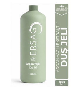 ERSAĞ Argan Yağlı Duş Jeli 1000 ML